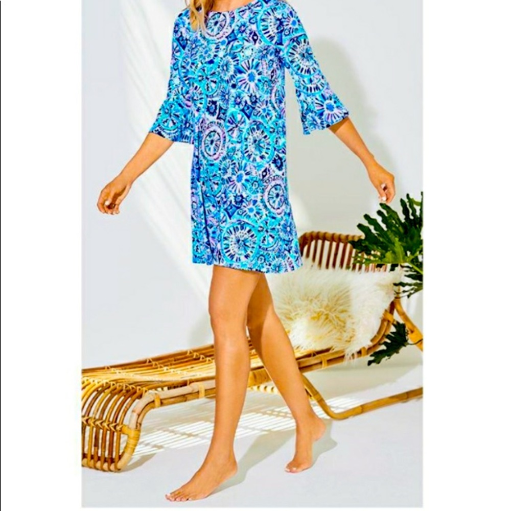 Lilly Pulitzer Ophelia Swing Dress EUC size medium